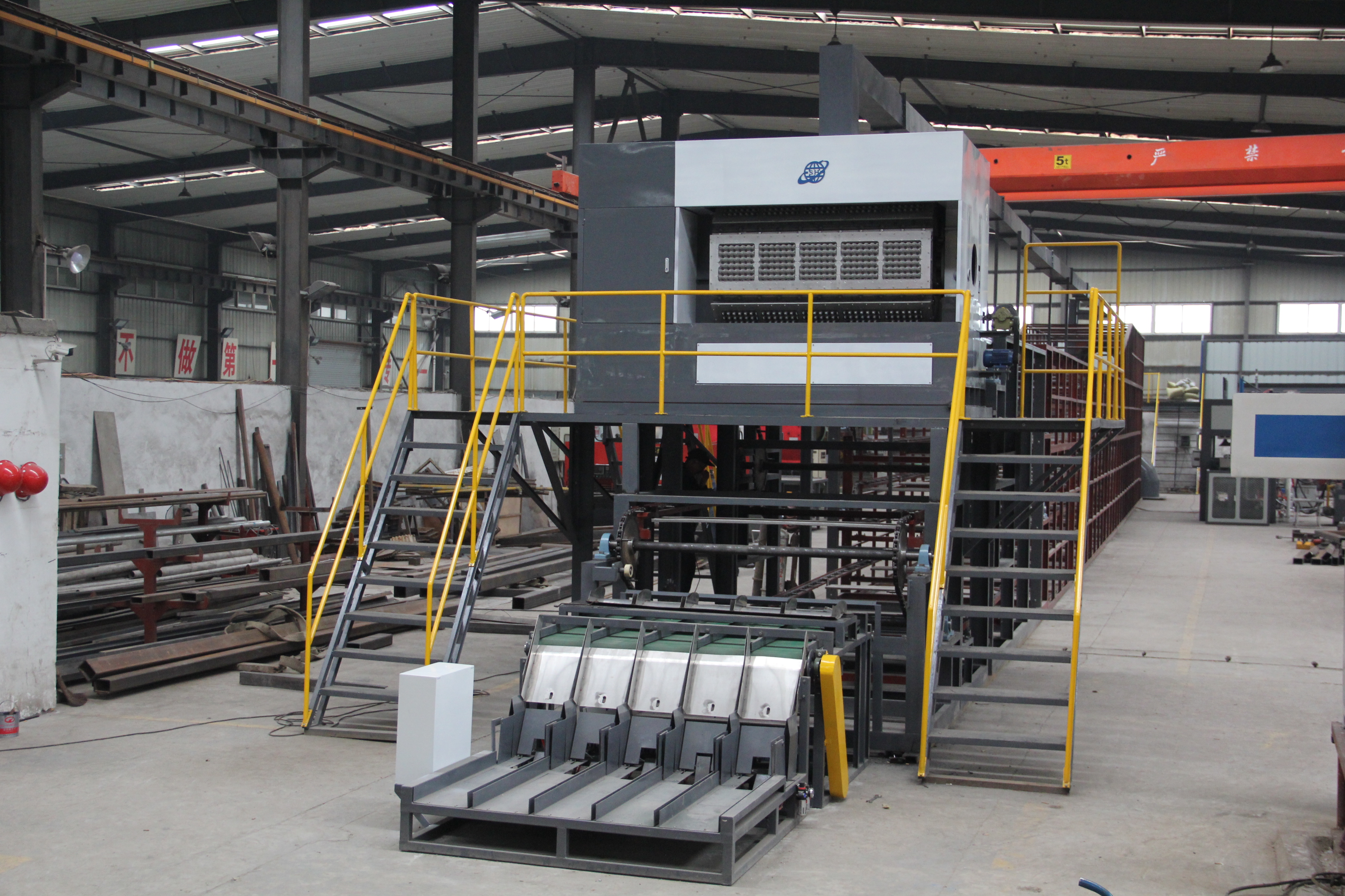 紙漿模塑設(shè)備是如何加工的？