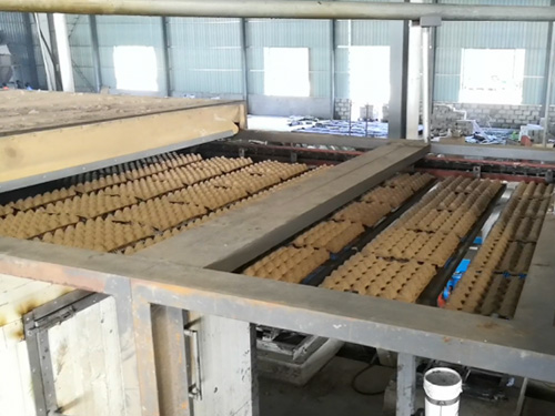 環(huán)保風(fēng)口行業(yè)，再生紙制品蛋托、杯托生產(chǎn)線