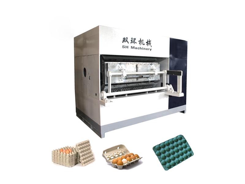 蛋托盒是如何生產(chǎn)的？