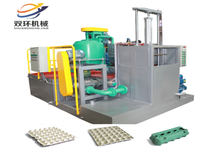 生產(chǎn)紙漿模塑的蛋托機(jī)的工藝流程是怎樣的？